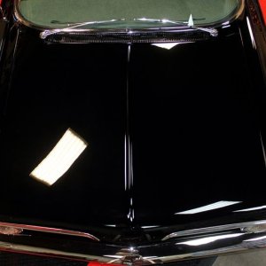 1959 El Camino with liquid wet black paint by Mike Phillips