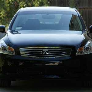Front view of my clean ride