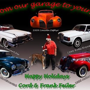 Cars for Second Season of What's in the Garage TV Show with Mike Phillips