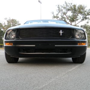 'Stang At Sunset
