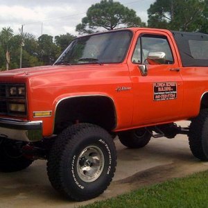 Jay's 1989 Chevrolet K5 Blazer
