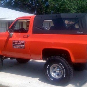 Jay's 1989 Chevrolet K5 Blazer