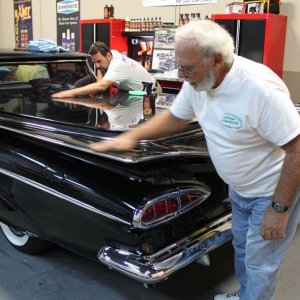 1959 Chevrolet El Camino - Extreme Makeover - Mike Phillips - Autogeek.net