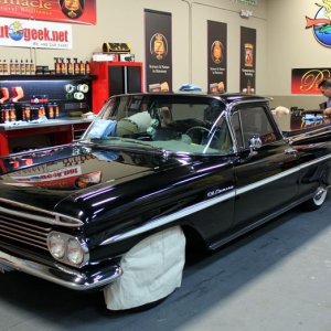 1959 Chevrolet El Camino - Extreme Makeover - Mike Phillips - Autogeek.net