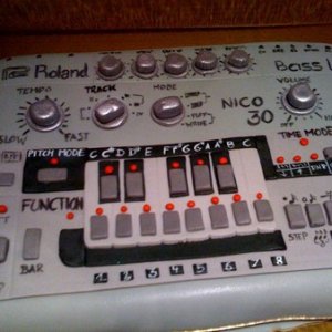 Roland Birthday Cake