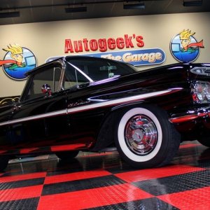 1959 Chevrolet El Camino - Extreme Makeover - Mike Phillips - Autogeek.net