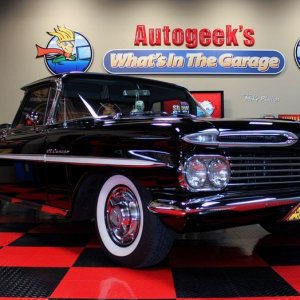 1959 Chevrolet El Camino - Extreme Makeover - Mike Phillips - Autogeek.net