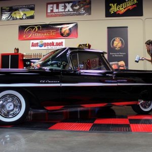 1959 Chevrolet El Camino - Extreme Makeover - Mike Phillips - Autogeek.net