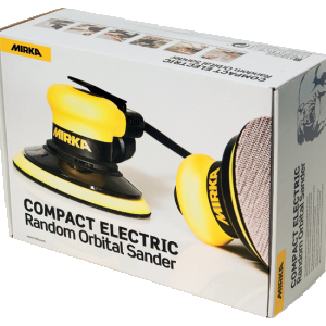 Mirka CEROS (Compact Electric Random Orbital Sander)