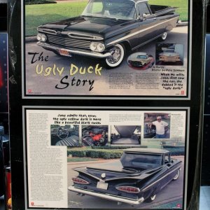 1959 Chevrolet El Camino - Extreme Makeover - Mike Phillips - Autogeek.net