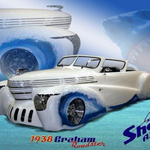 Cars for Second Season of What's in the Garage TV Show with Mike Phillips