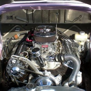 Tony's 1939 Pink Ford Coupe