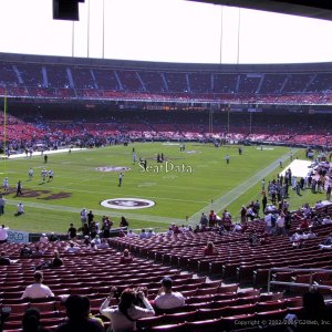 49ers seats