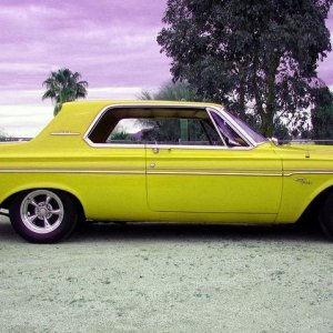 1963 Plymouth Fury