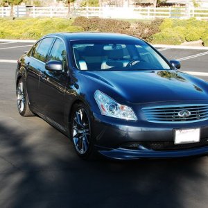 Infiniti G35S Blue Slate