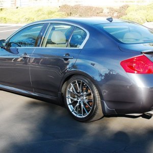 Infiniti G35S Blue Slate