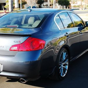 Infiniti G35S Blue Slate