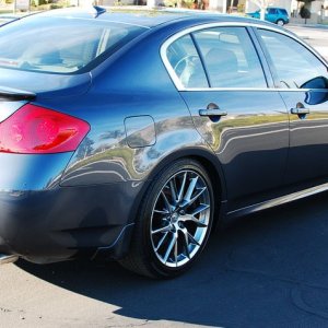 Infiniti G35S Blue Slate