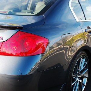 Infiniti G35S Blue Slate