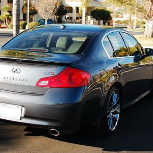 Infiniti G35S Blue Slate