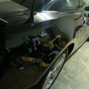 after pinnacle souveran paste wax