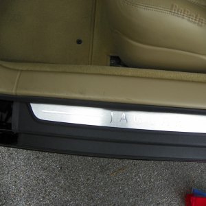 Scuffed Door Sill