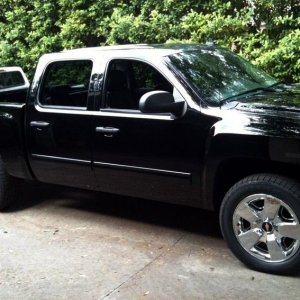Matt Steele's Truck for Autogeek's TV show with Mike Phillips