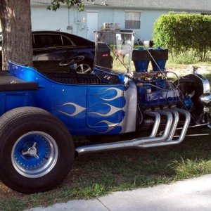 Ken's Model T