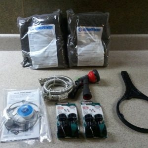 My new CR Spotless DI Water Filter