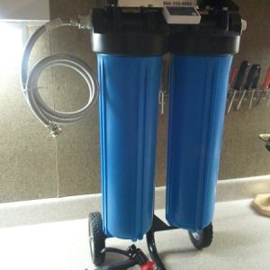 My new CR Spotless DI Water Filter