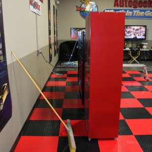 Cleaning TV Studio at Autogeek.net