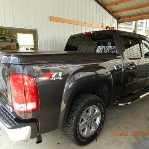 Truck and Supplies