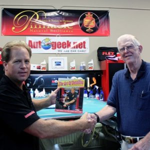 What's in the Garage TV Show with Mike Phillips at Autogeek.net