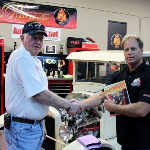 What's in the Garage TV Show with Mike Phillips at Autogeek.net