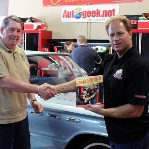 What's in the Garage TV Show with Mike Phillips at Autogeek.net