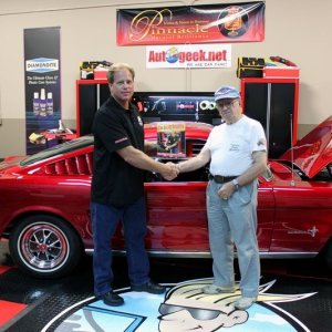 What's in the Garage TV Show with Mike Phillips at Autogeek.net