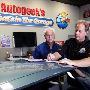 What's in the Garage TV Show with Mike Phillips at Autogeek.net