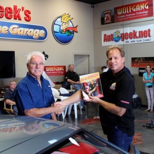 What's in the Garage TV Show with Mike Phillips at Autogeek.net