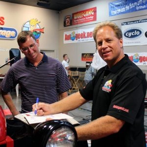 What's in the Garage TV Show with Mike Phillips at Autogeek.net