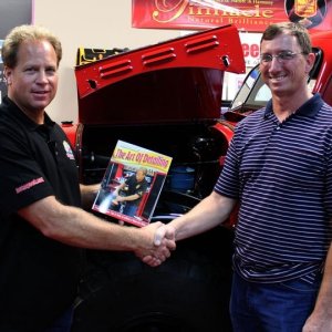 What's in the Garage TV Show with Mike Phillips at Autogeek.net