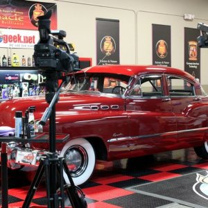 What's in the Garage TV Show with Mike Phillips at Autogeek.net