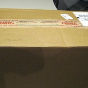 2nd of 3 Shipments Arrives