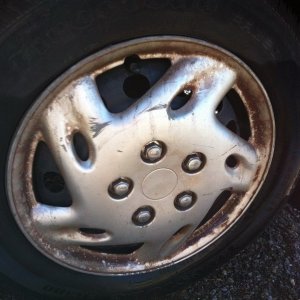 01 red corolla befores