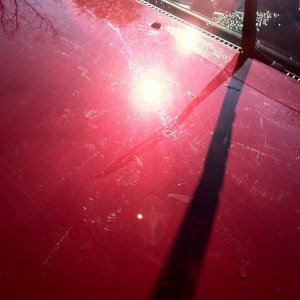 01 red corolla befores