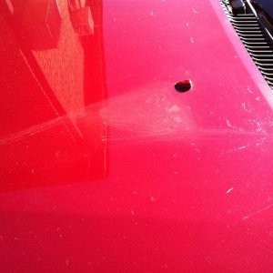 01 red corolla befores