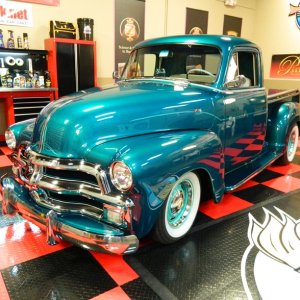 55 Chevy Truck