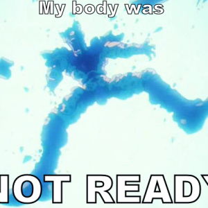 mybodywasnotready