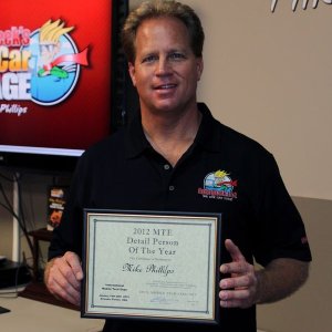 2012 Mobile Tech Expo Detail Person of the Year Award