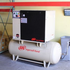 Ingersoll Rand Rotary Screw Air Compressor Autogeek.net