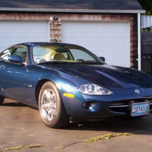 One of 44 in Sapphire Blue
